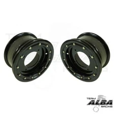Honda TRX 450R 400EX  Front Wheels  Beadlock 10x5 3+2  4/144 Alba Racing  BB 32