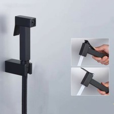 Stainless Steel Toilet Handheld Bidet Faucet Sprayer Cleaning kit Set Gun Toilet