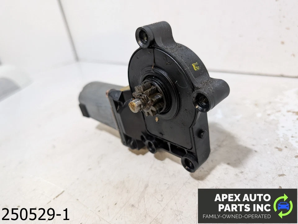 Motor de ventana eléctrica puerta trasera delantera pasajero Volvo S70 1998-2000 OEM 2,4 L Foto 2 de 4