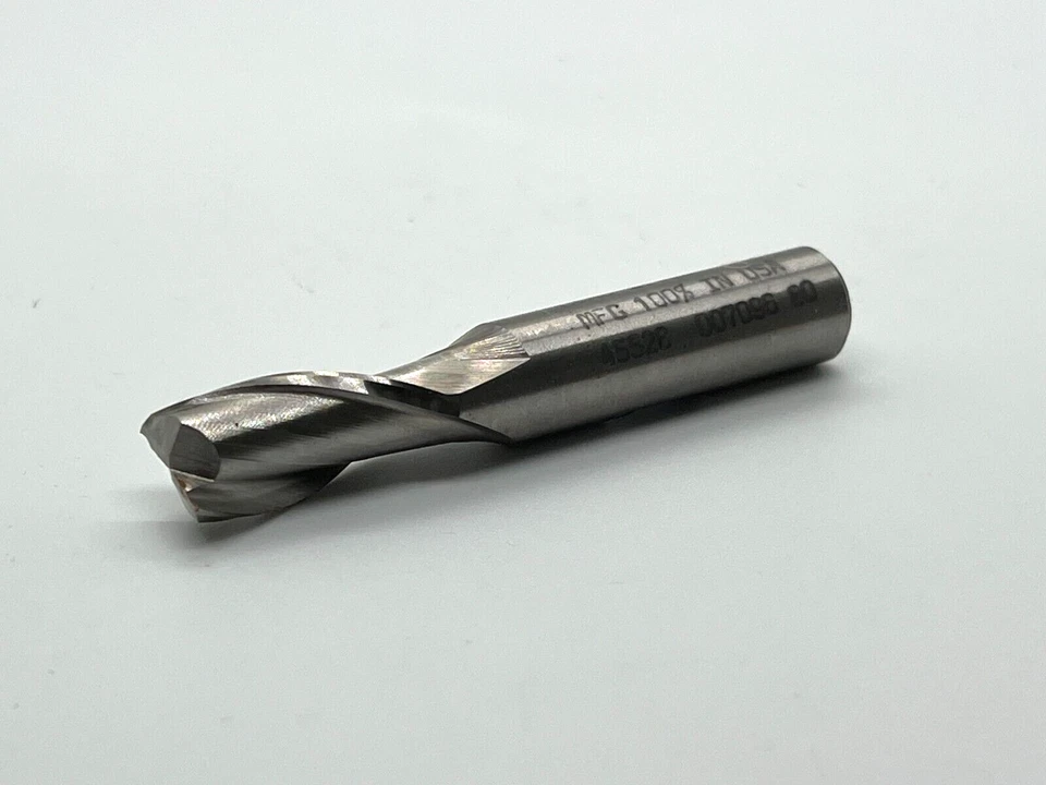 DoAll Carbide End Mill - 1/2" x 1/2" x 1" x 3", 2FL, M-42, 45528 - Image 2 of 2