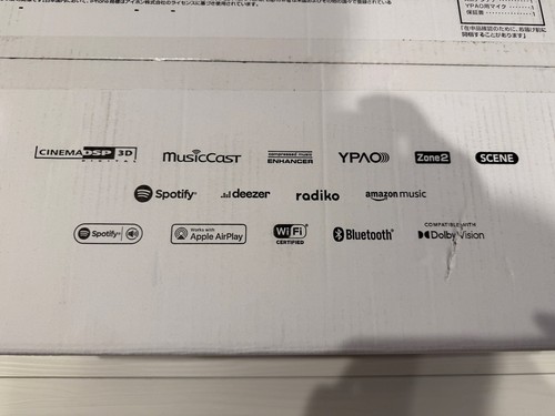 Yamaha RX-V6A(B) AV Receiver 7.1ch Dolby Atmos DTS:X/4K120Hz/Amazon Music Alexa - Picture 5 of 9