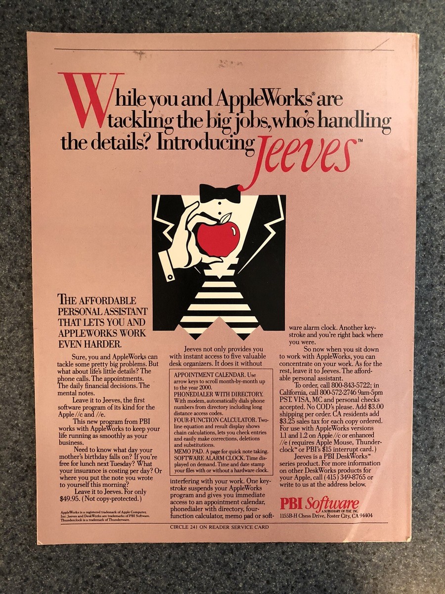 A+ Independent Guide to Apple Computing Magazine Oct 1985 