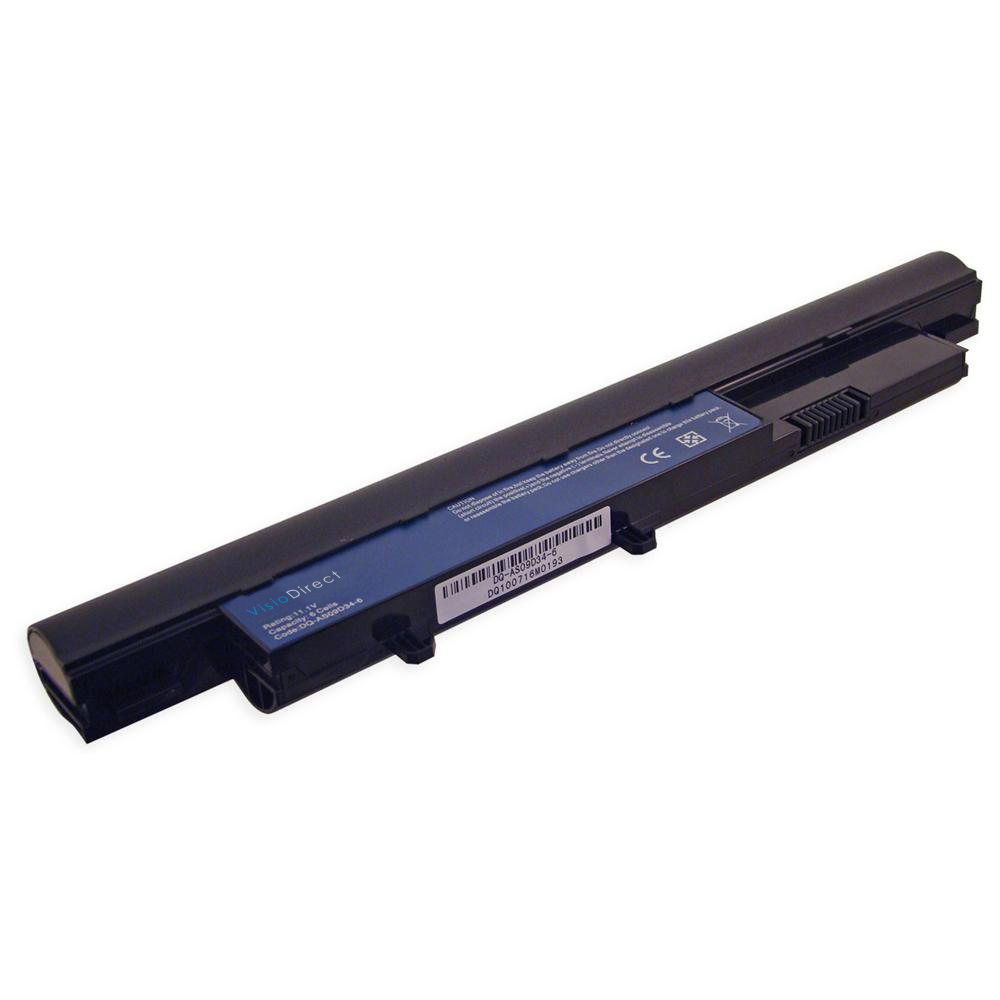 Batterie pour Acer Aspire Timeline 5810T-D34F à autonomie longue durée