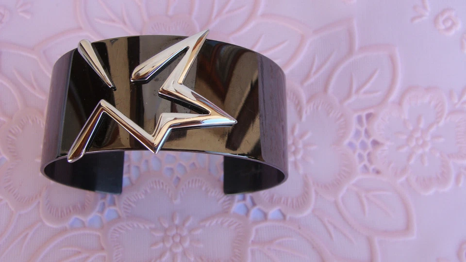 Bracelet Thierry Mugler vintage THIERRY MUGLER star bracelet design Mugler - Photo 2/4