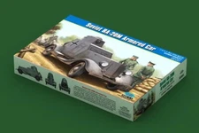 Hobbyboss 1/35 83884 Soviet BA-20M Armored Car