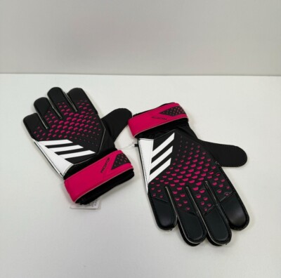 adidas Predator GL Training Goalkeeper Gloves Black Pink Adults