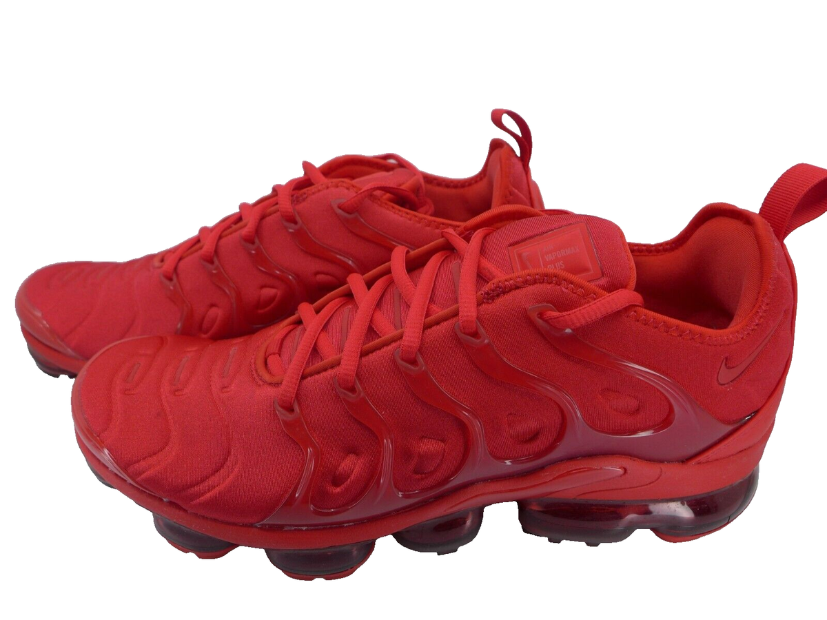 red vapormax shoes