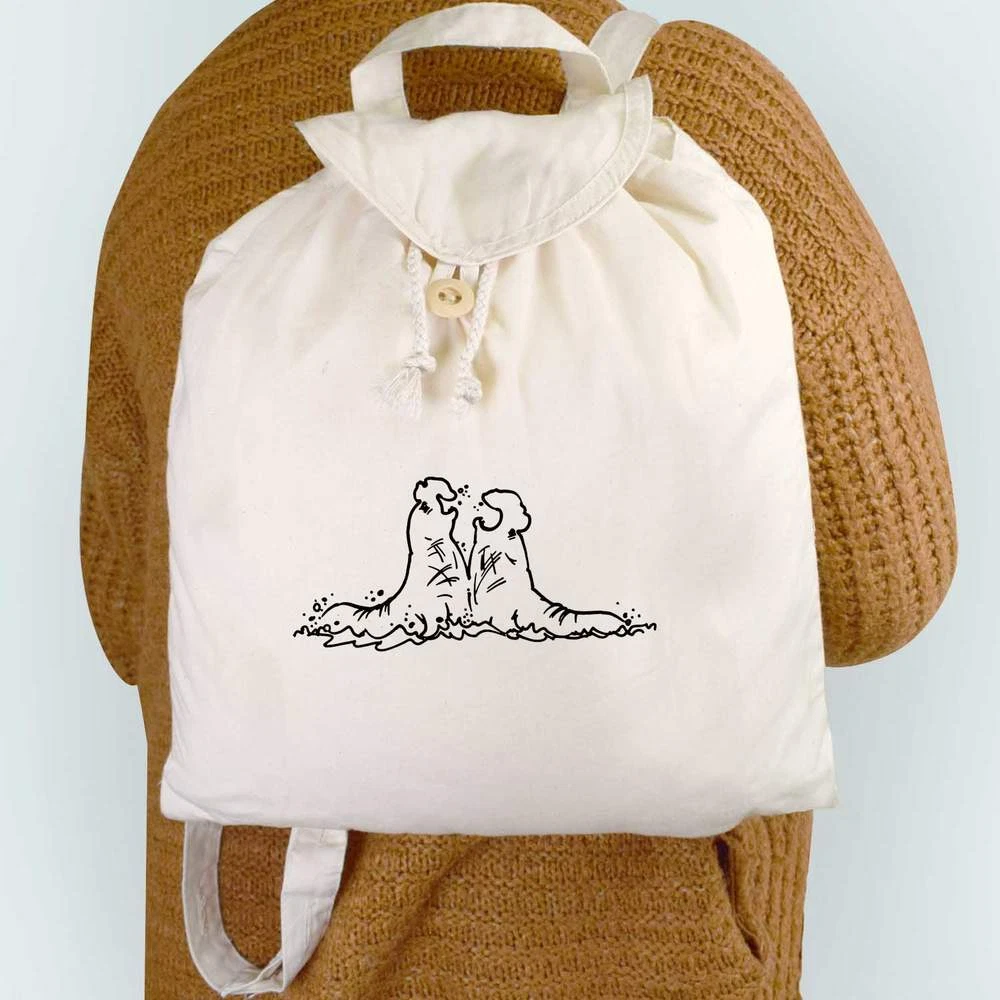 Animal clash backpack cheap
