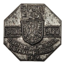 1938 Sportsfest Tinnie