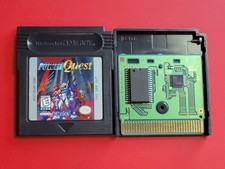 Power Quest Game Boy Color Nintendo GBC Fighting Authentic Saves Vintage