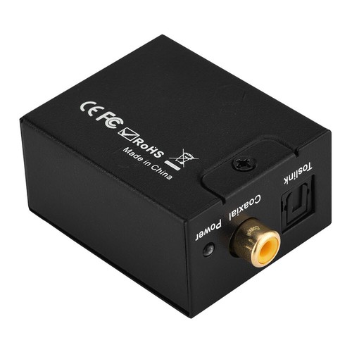 Digital To Analog Audio Converter Optical Fiber To Analog Digital Audio Decoding - Picture 7 of 11
