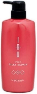 Lebel Iau Cream Silky Repair Hair Treatment 600ml From Japan