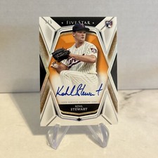 2019 Topps Five Star Kohl Stewart Orange RC Auto 5/5 #FSA-KST Twins