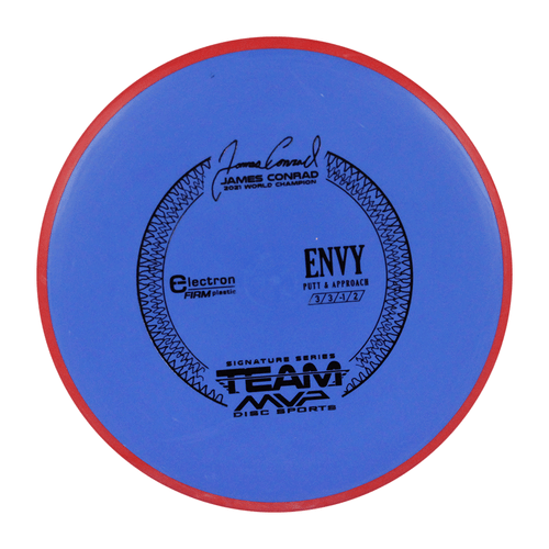 Axiom Disc Golf James Conrad Signauture Electron Envy Firm Putter 3/3/0/2 Choose - Picture 11 of 97