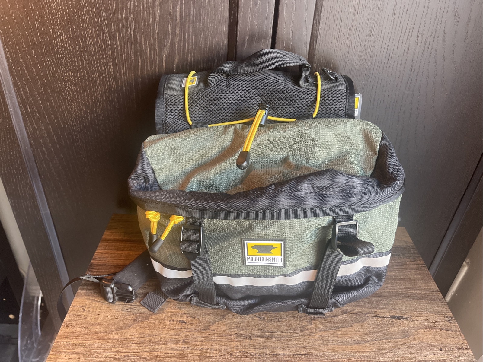 MountainSmith Dog Pack green Black Size Medium Backpack Camp Hiking Trail NWT eBay
