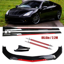 Front Bumper Lip Splitter Spoiler Side Skirt For Toyota Celica 2000-2005 Bod Kit Front Bumper Lip Splitter Spoiler Side Skirt For Toyota Celica 2000-2005 Bod Kit