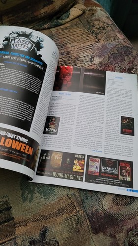 Rue Morgue Magazine # 213 July / August 2023 Horror The Breach - Picture 6 of 10