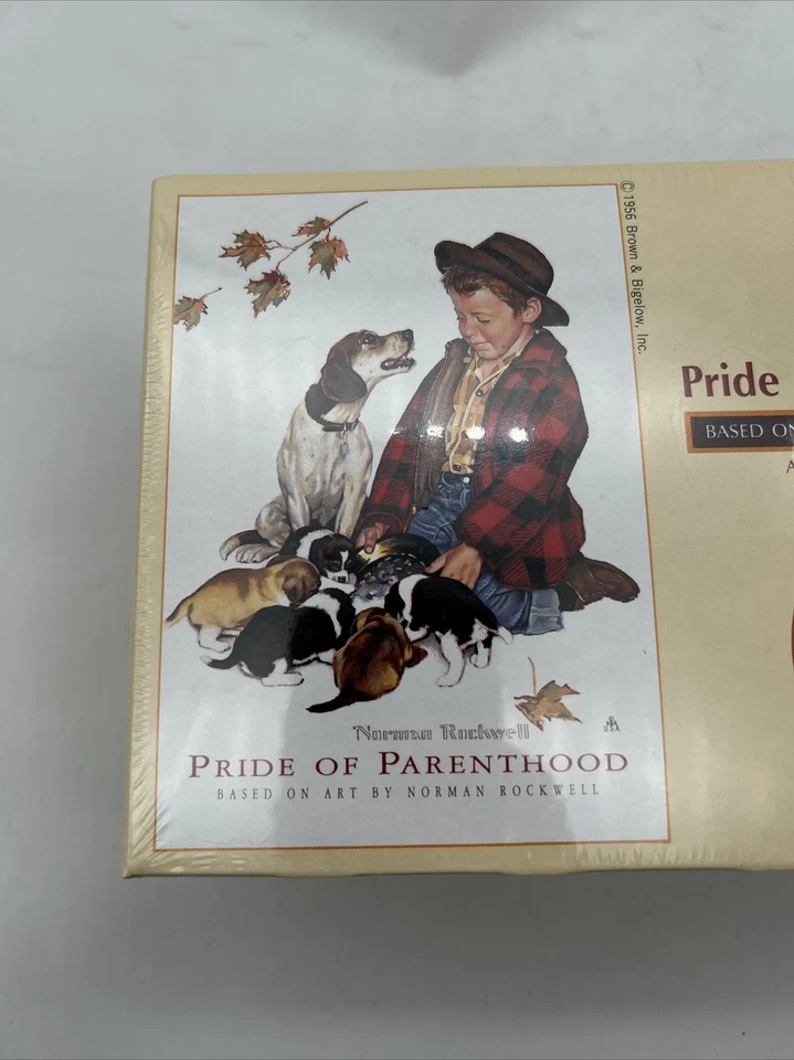 Norman Rockwell Pride Of Parenthood 99 件拼图 Yanoman - 全新未拆封 — 第 2/4 张图片