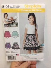 Simplicity, sewing pattern