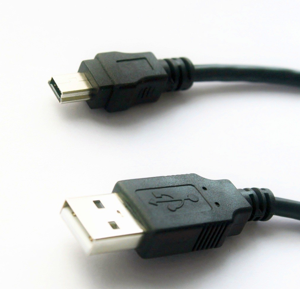 Cavo USB SvediTec Per Fotocamera Canon Ixus 185: Cavo Dati Da 2 M, Sostituisce IFC-400PCU, Connettore Mini USB B A USB A, Nero