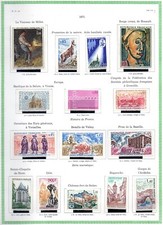 FRANCE ! Timbres anciens de 1971-72 dont le n°1685b ! NEUFS