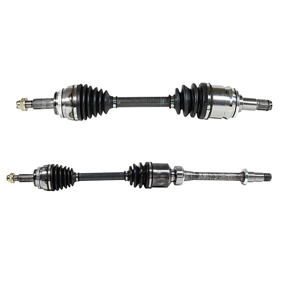 PAIR FRONT LEFT AND RIGHT CV DRIVE AXLE SHAFT ASSEMBLY For LEXUS ES300 ES330 - Image 2 of 4