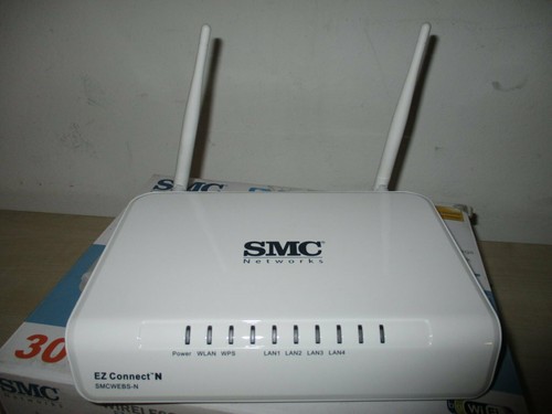 Router SMC 300 Mbps SMCWEBS-S - Picture 2 of 2