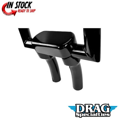 Drag Specialties Black 5.5'' Pullback Handlebar Riser Top Clamp for 1-1/2'' Bars