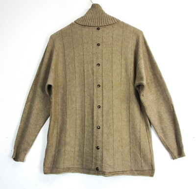 Maglione Oversize Collo Alto Grigio Souvenir - Scintille Store - Foto 10