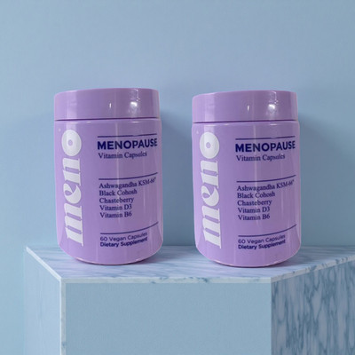 2-Pack O Positiv MENO Women's Menopause Vitamins - Women's Menopause Supplements