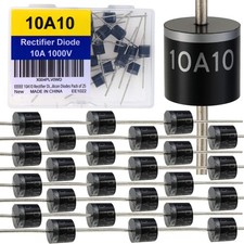 EEEEE 10A10 Diode Rectifier 25pcs 10 Amp 10A 1000 Volt 1000V... 