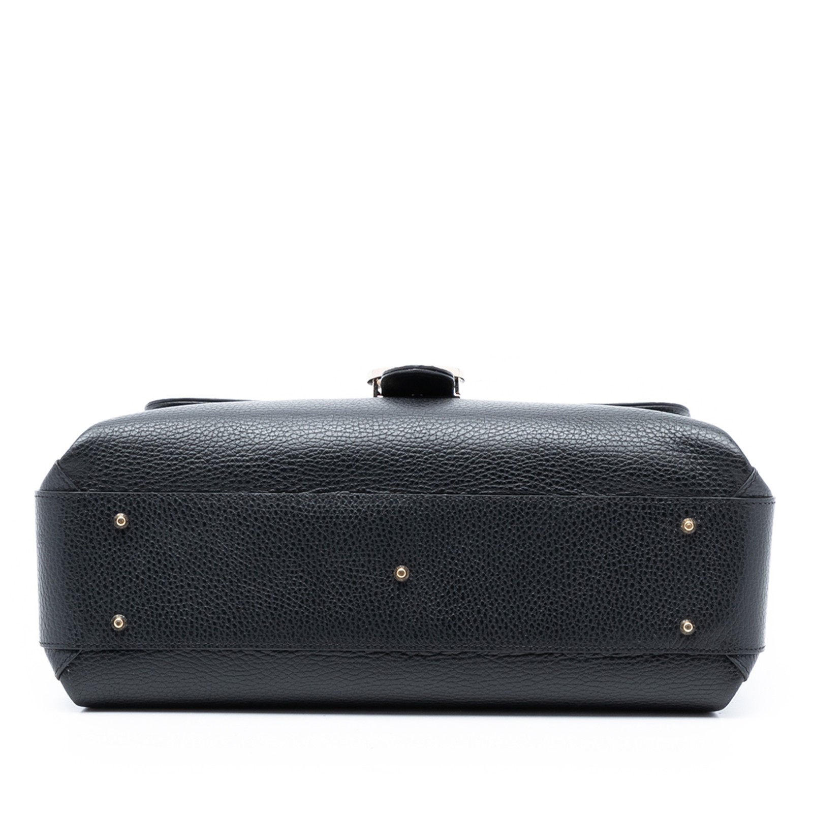 Authenticated Gucci Medium Dollar Calf Interlocki… - image 3