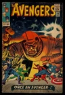 Marvel Comics The AVENGERS #23 Kang 1st Ravonna GD+ 2.5