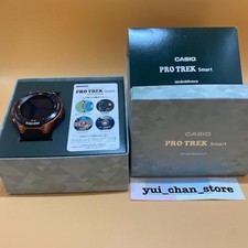 CASIO WSD-F20-RG PRO TREK Smart Outdoor Smartwatch with GPS Watch Orange Charger