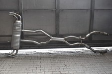 Mercedes X167 GLS Maybach Auspuffanlage Auspuff A1674906006 Endschalld&auml;mpfer