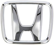 Honda Genuine Prelude 97-01 Rear Trunk Lid H Logo Badge Emblem Oem
