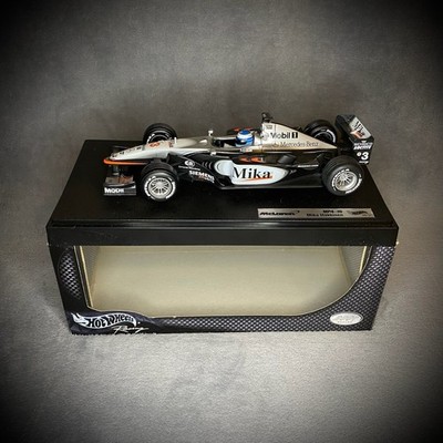 Hot Wheels 1:18 McLaren MP4-16 Mika Hakkinen F1 Model | eBay UK