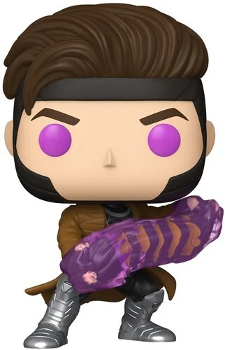 FUNKO POP! Marvel: Deadpool 3 - Gambit [New Toy] Vinyl Figure