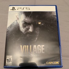 Resident Evil: Village - Sony Playstation 5 2021 - Includes RE:Verse 
