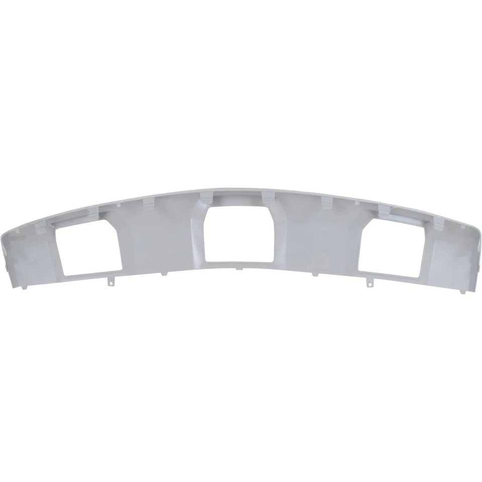 Front Lower Valance For 2010-2011 Mercedes Benz ML450 With Air Vents Primed - Image 4 of 4