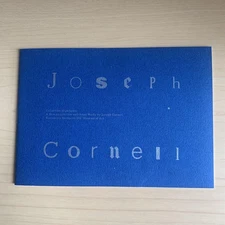 Joseph Cornell Mini Catalog DIC Kawamura Memorial Museum Art Book 2022 New Condi