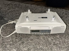 VINTAGE SONY ICF-CD513 MEGA BASS COMPACT DISC AM/FM UNDERCOUNTER STEREO /CLOCK