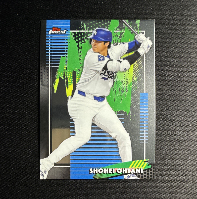 2026 Topps Finest 50 Shohei Ohtani Los Angeles Dodgers (B)