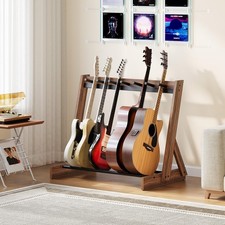 Guitar Stand,Hardwood Guitar Rack for Multiple Instruments