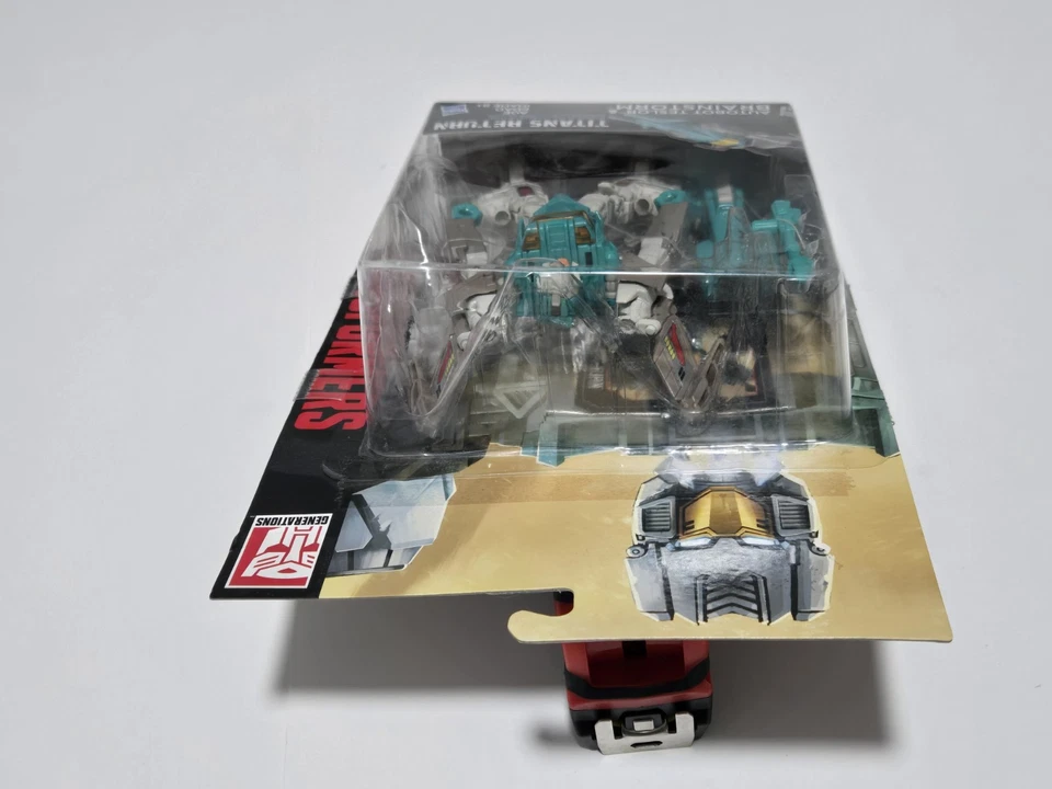 Transformers Titans Return Deluxe Class Autobot Teslor & Brainstorm 2015 NEW - Image 4 of 4