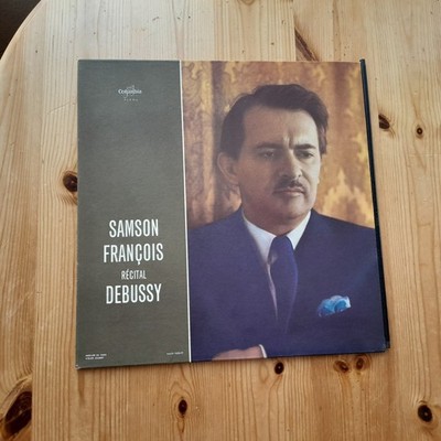 Samson Francois Recital Debussy Original Columbia french B/S Stereo Saxf 232 N/M