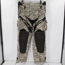 Valken V-Tac Tactical Pants Mens 3XL L34 Camo Paintball Airsoft Zulu Knee Pads