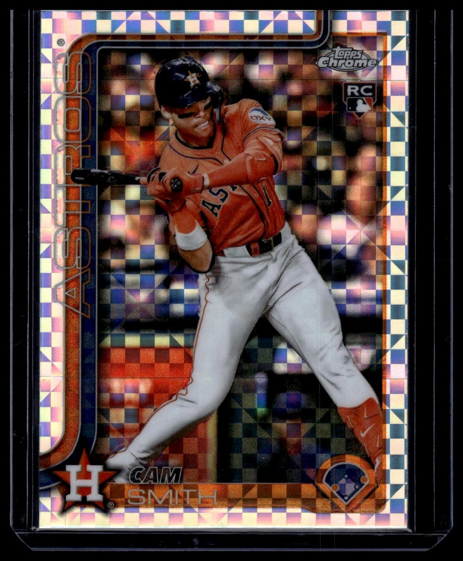 2025 Topps Update #US298 Cam Smith Pink Holo Foil
