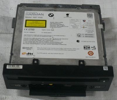 DVD Audio Player BMW 7er F01 F02 Facelift 2015 9368387