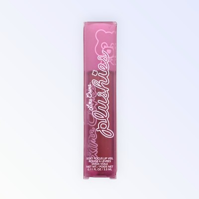 Lime Crime Plushies MELON SMOOTHIE Soft Focus Lip Veil Liquid Lipstick 0.11 oz